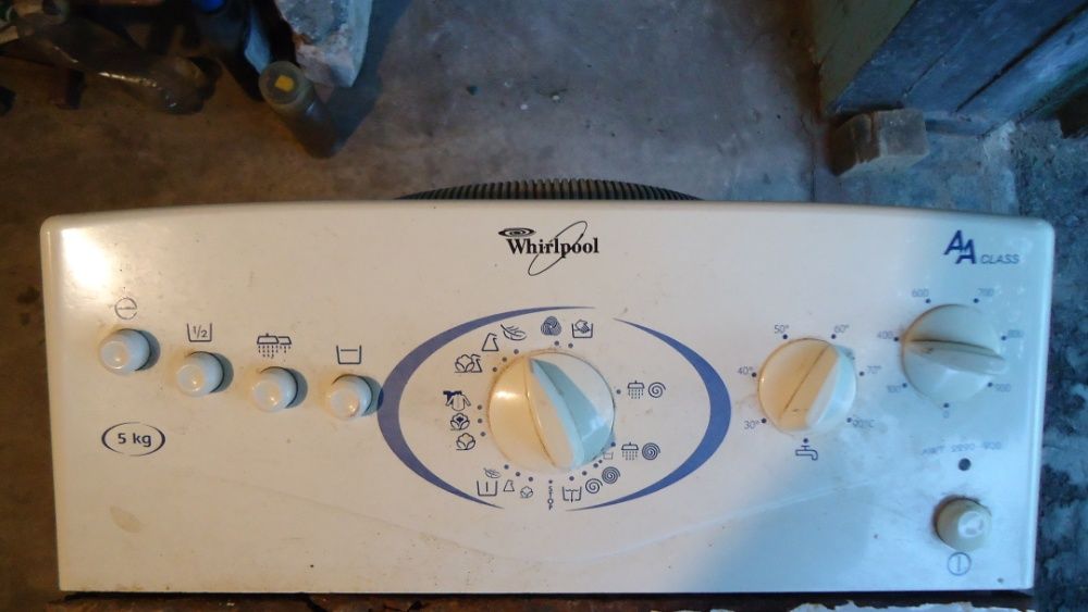 Стиральная машина WHIRLPOOL AWT 2290, по запчастям.