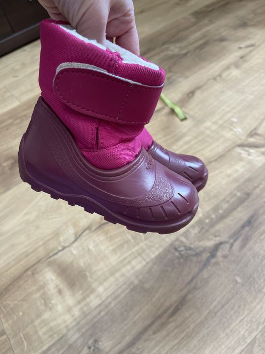 Чудові зимові ботинки