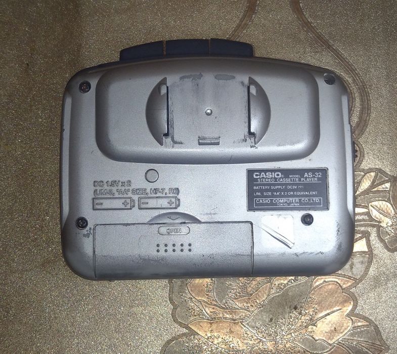 Касетний приймач