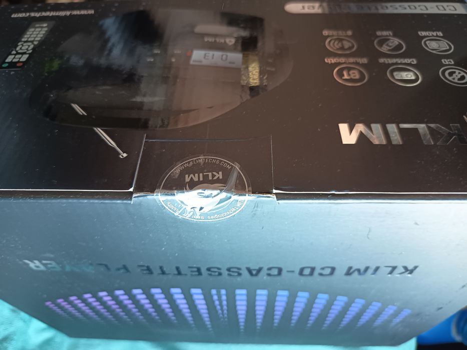 Radio KLIM CD - kasetowe, USB u AUX