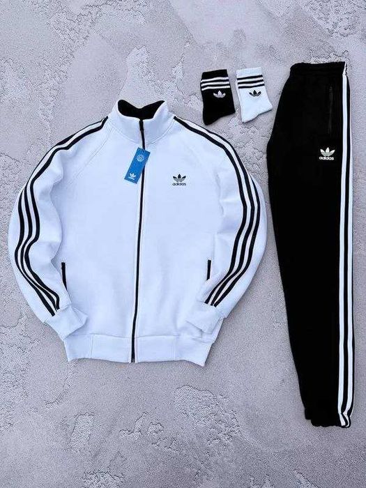 Спортивный костюм Adidas зимний мужской утепленный