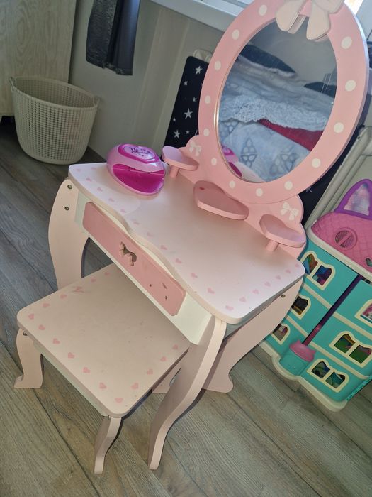 Toaletka dla księżniczki