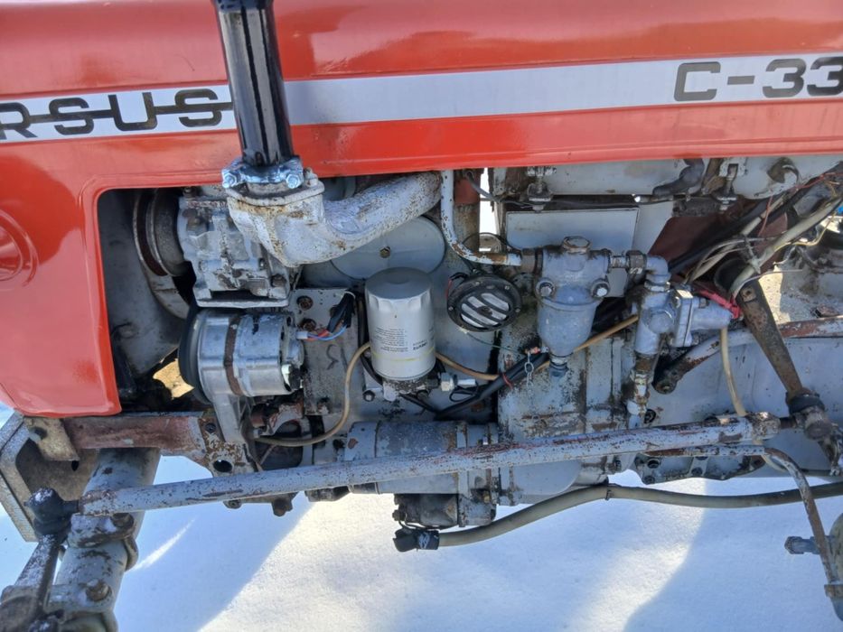 Traktor ciągnik URSUS c335 c 335 rok 1978