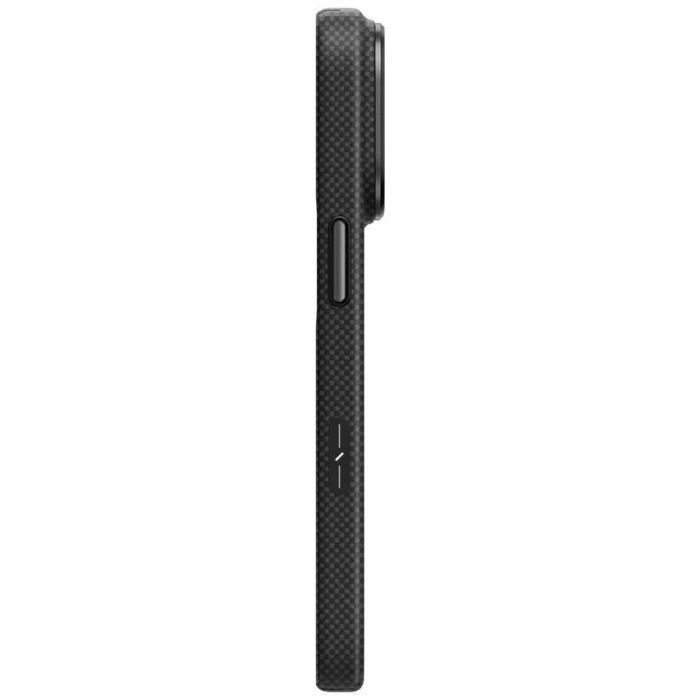 Etui uniq keva edge do iphone 18 pro / 17 pro magclick charging czarny