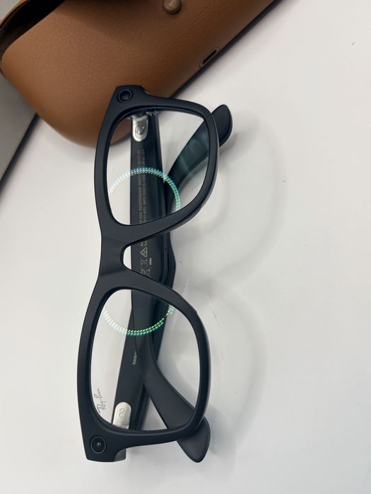 Okulary Ray-Ban Meta Smart Glasses II– generacja, stan bardzo dobry