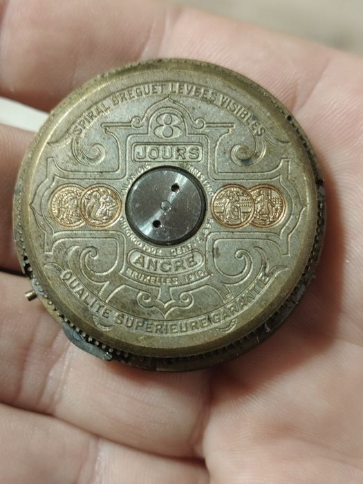 Mechanizm od zegarka kieszonkowego