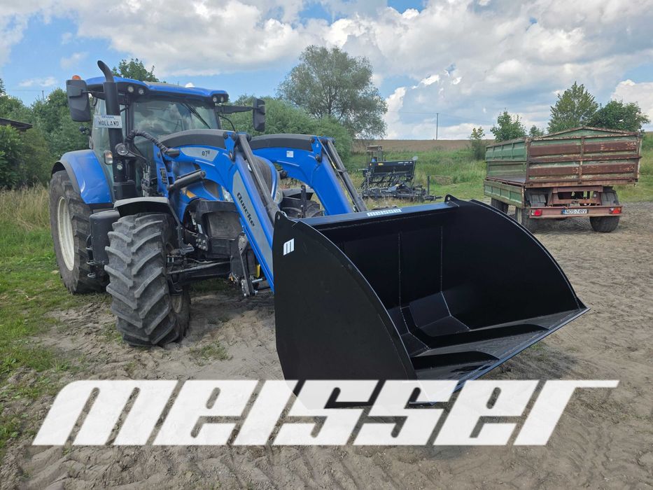 ŁYCHA SZUFLA XXL MEGA 2,6m i 3,38m3 dostawa cała Polska!