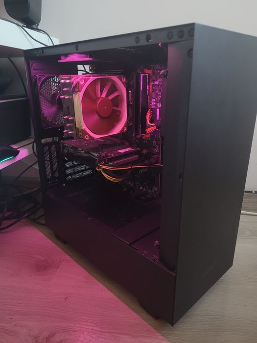 Zestaw Komputer Gamingowy Ryzen 7 +Monitor MSI 144HZ + klawiatura/mysz