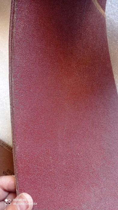 Шліфувальна стрічка Р 80 довжина 2600 мм Швейцарія