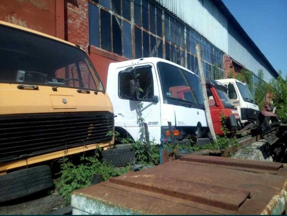 Кабины для Мерседес, кабина Мерседес