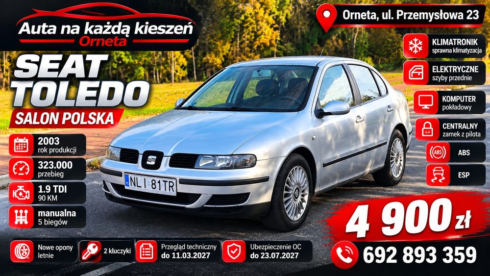 Seat Toledo