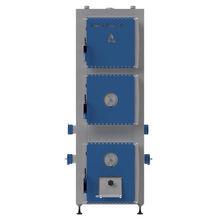 Kocioł na drewno PELLPALL D 25kW - wydajne i ekologiczne ogrzewanie!