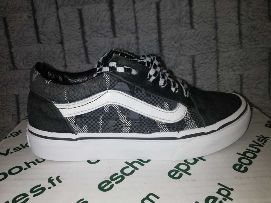 Tenisówki VANS Old Skool jak nowe skóra r.32