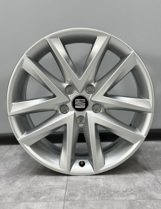 Оригінальні диски Seat Tarraco, Leon Skoada Kodiaq, VW Tiguan5x112 R17