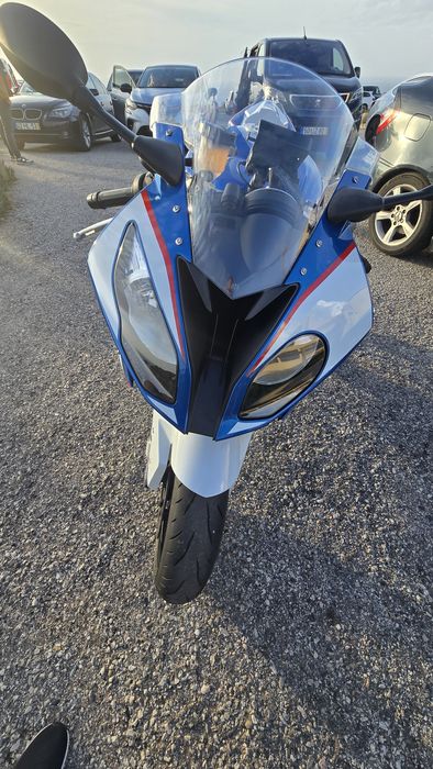 BMW S 1000 RR Tricolor