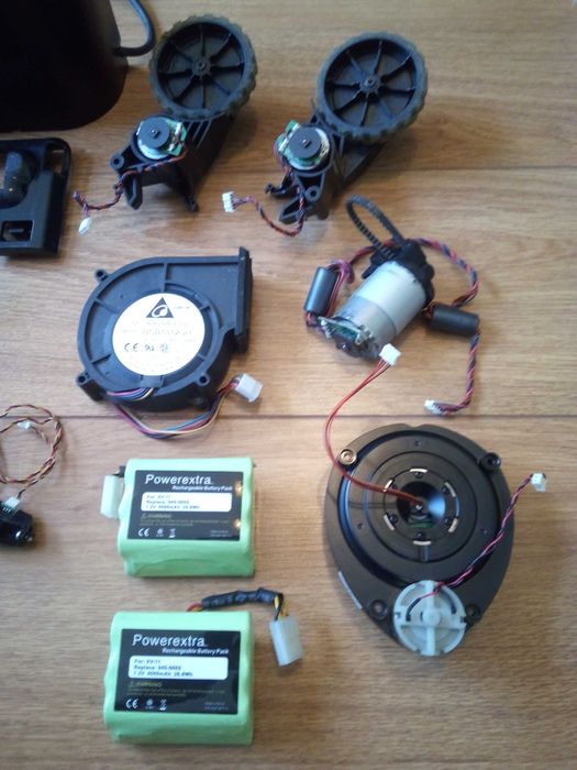 Peças para aspiradores Neato Robotics série XV