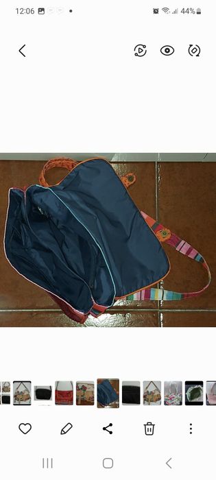 Malas Desigual original...