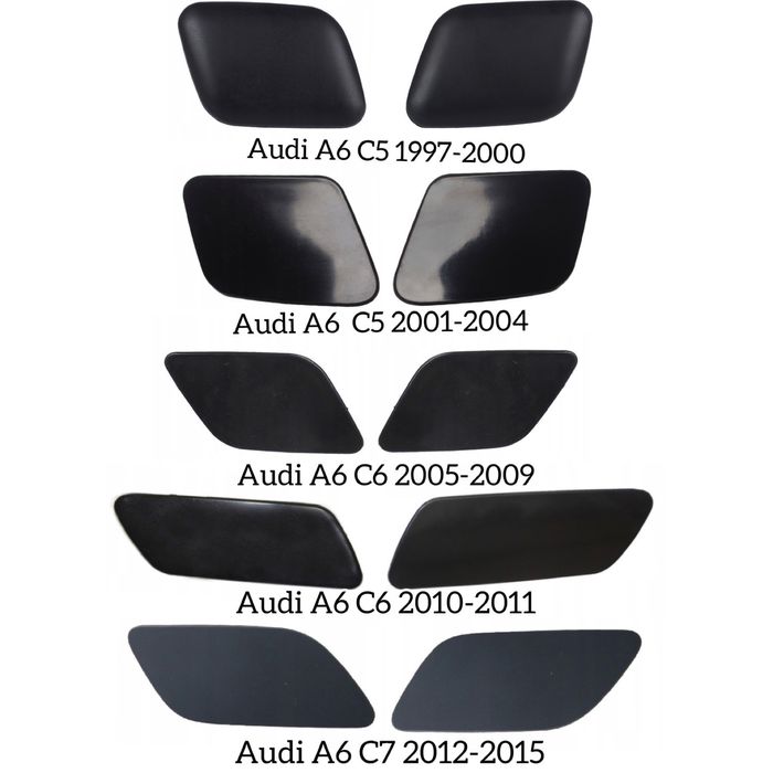 Заглушка Кришка Омивача Омивателя Фар Audi,Ауді,A6,А6,C5,C6,C7