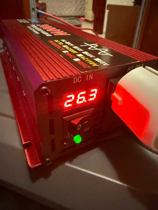 Резервне живлення батерея EKOФЛОУ, OUKITEL BP2000 - 2квт час / 2квт