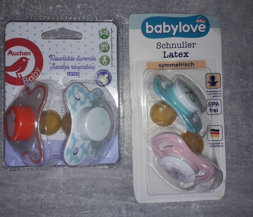 Дурники соски пустушки Nuk babylove topo