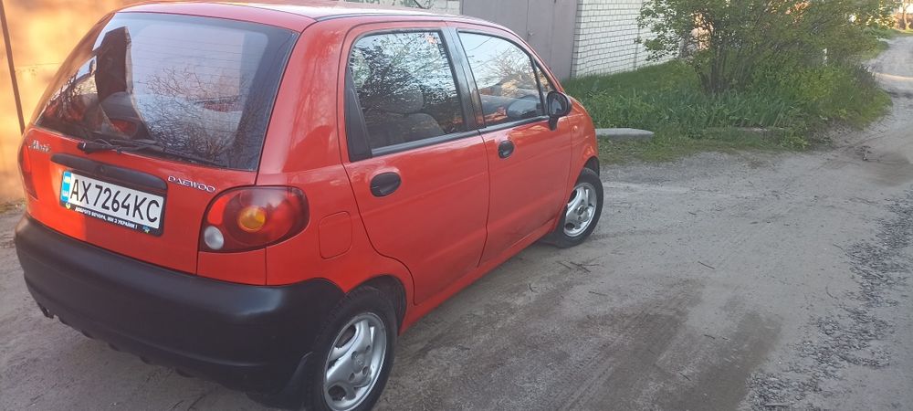 Продам Daewo Matiz
