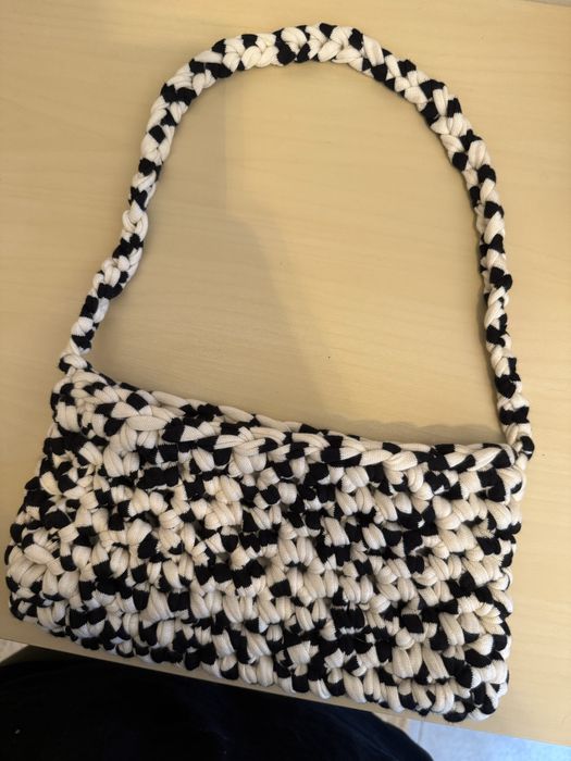 Mala de crochet nova