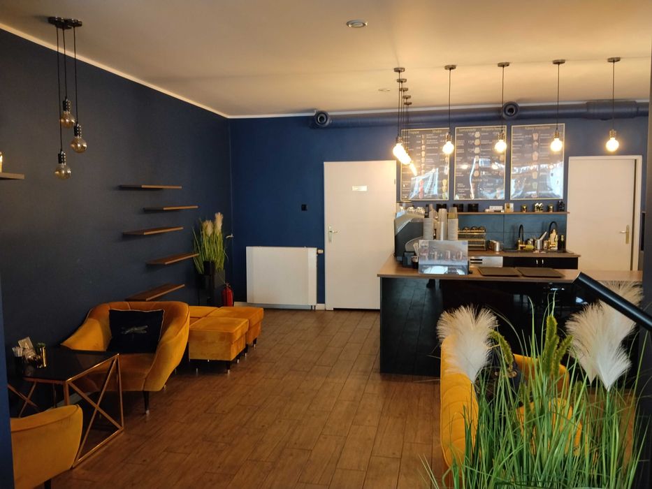 Lokal kawiarni "Receptura"