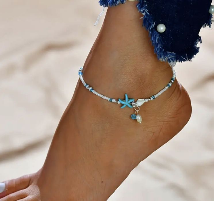 Pulseiras de  pé