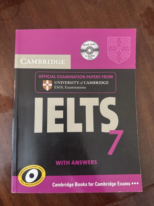 Підручник з підготовки до IELTS Cambridge