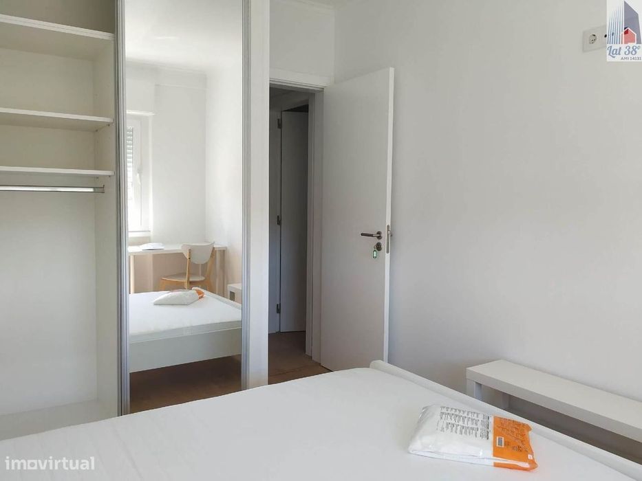 Quarto para estudante ou jovem trabalhadora (raparigas)