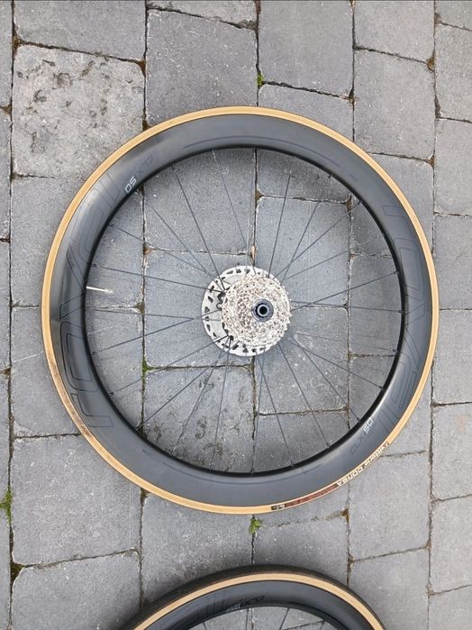 Rodas Roval CLX 50 Db, para pneu. TB Ready