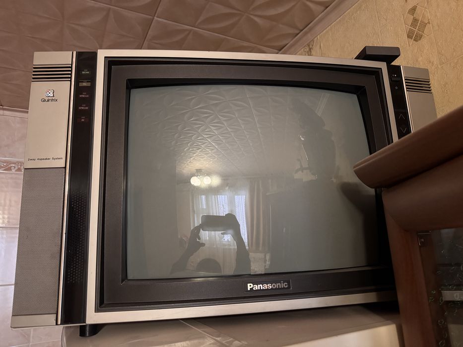 Ретро телевізор Panasonic 21″ — ідеальний для Sega / Dendy / PS1