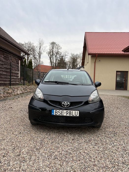 Toyota Aygo 1.0 benzyna klima