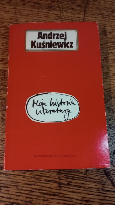 Moja historia literatury. Andrzej Kuśniewicz