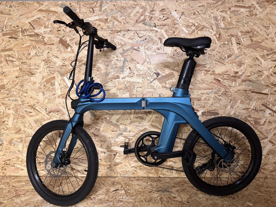 Bicicleta Fiido X Elétrica