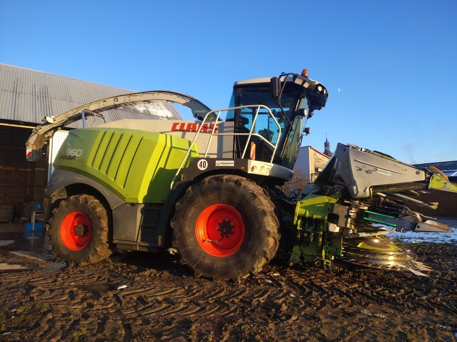 Claas jaguar 960 + Orbis 900 + PU300 HD