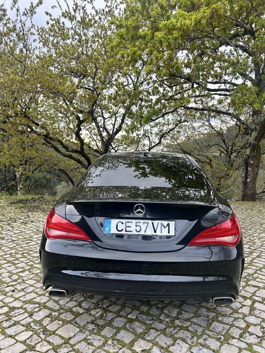 Cla 220 amg line 2013