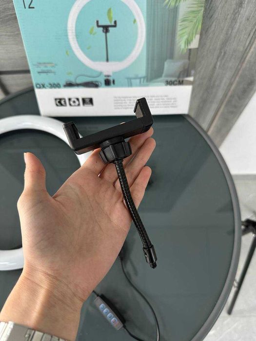 Кільцева LED ЛАМПА + ШТАТИВ 2 метри! Повний набір проф освітлення!