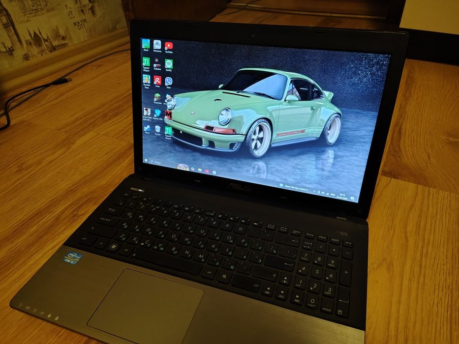 Ноутбук asus a55v