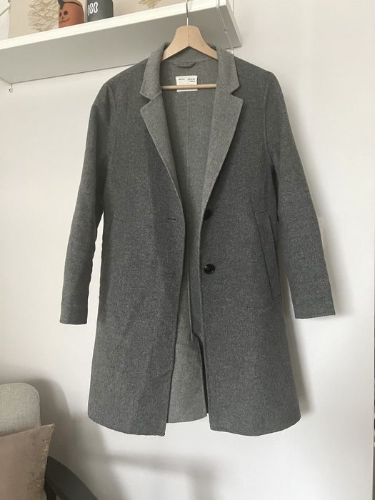 Płaszcz Zara kids 164 cm szary 13 14 lat