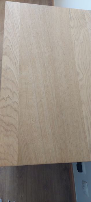 Cómoda Ikea MALM com 3 gavetas chapa de carvalho