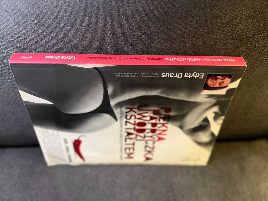 Piękna papryczka uwodzi kształtem. Edyta Draus