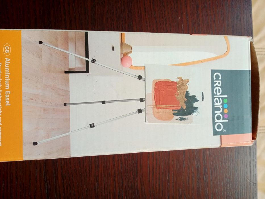 Sztaluga aluminiowa CRELANDO