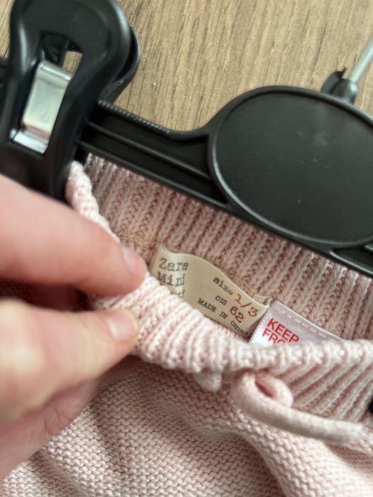 Półśpiochy różowe Zara 62