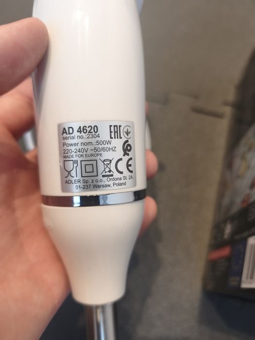 Blender Adler 800w
