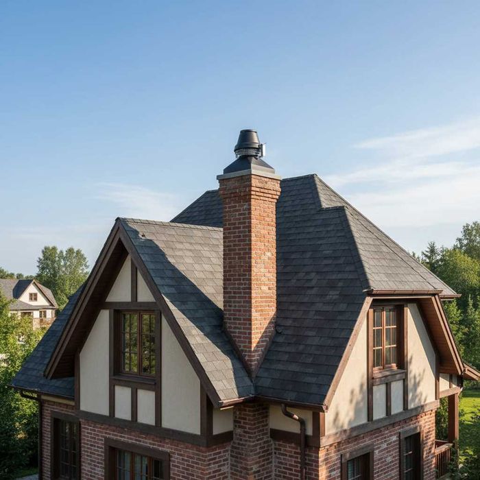 Димосос для котла печі до 30кВт на димарь ф100-150мм до 300°С