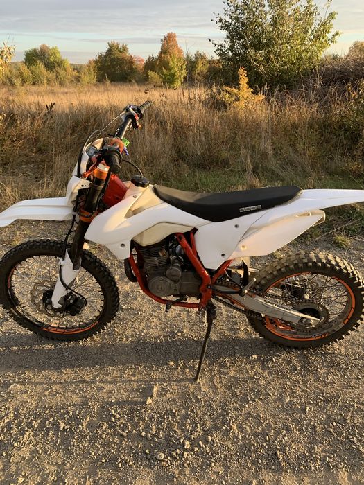 Срочно !!!Мотоцикл Geon TerraX 250 продам