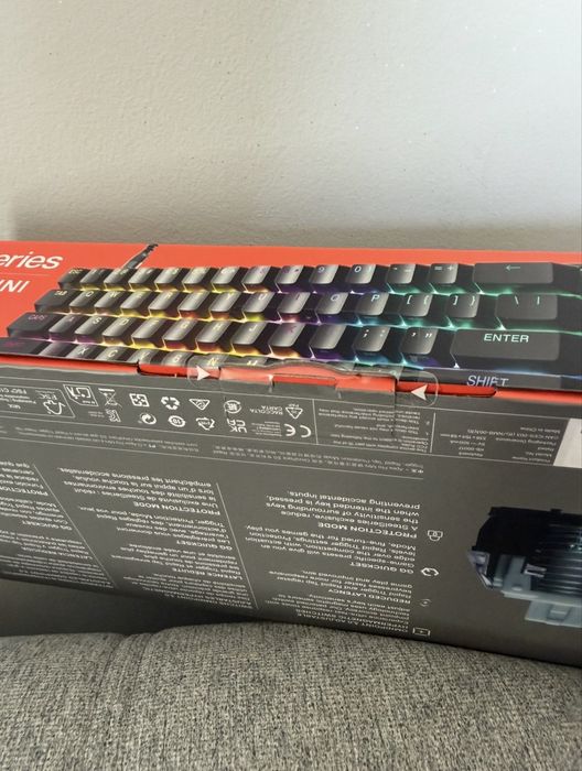 SteelSeries apex pro mini gen 3