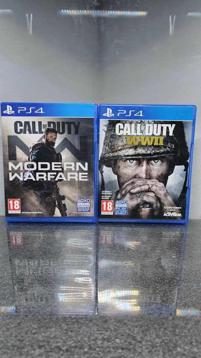2X Call of Duty Modern Warfare WW2 WWII World War 2 II PS4 PlayStation