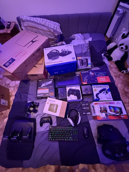 Stanowisko gamingowe